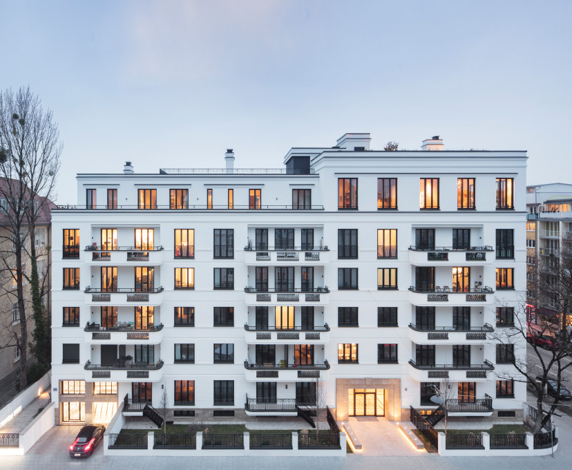 Haus Friedrich – Realisiertes Wohnprojekt Schwabing München