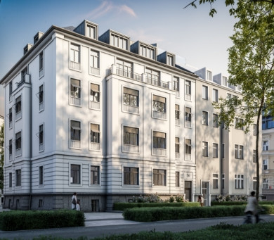 Villa Goethe – Büroprojekt Ludwigsvorstadt München