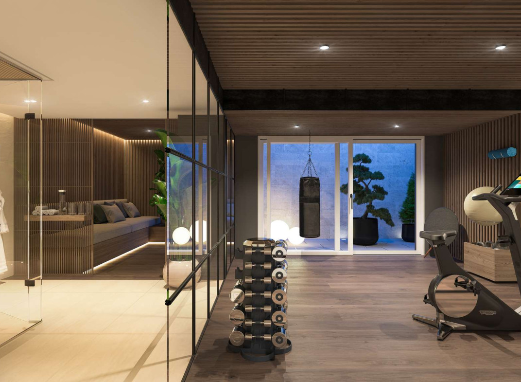 MAX HÖFE - Gym/Spa Whg. 55