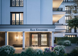 HAUS KÖNIGSWIESE - Eingang