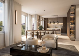 PENTHOUSE - Wohn- Essbereich