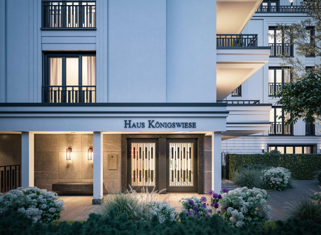 HAUS KÖNIGSWIESE - Eingang